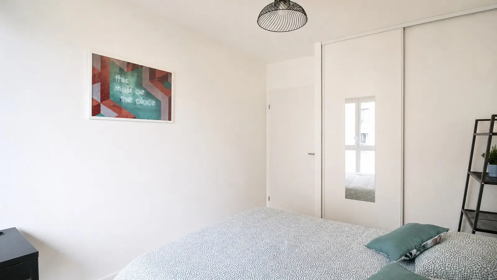 Chambre Rue Mozart à Clichy