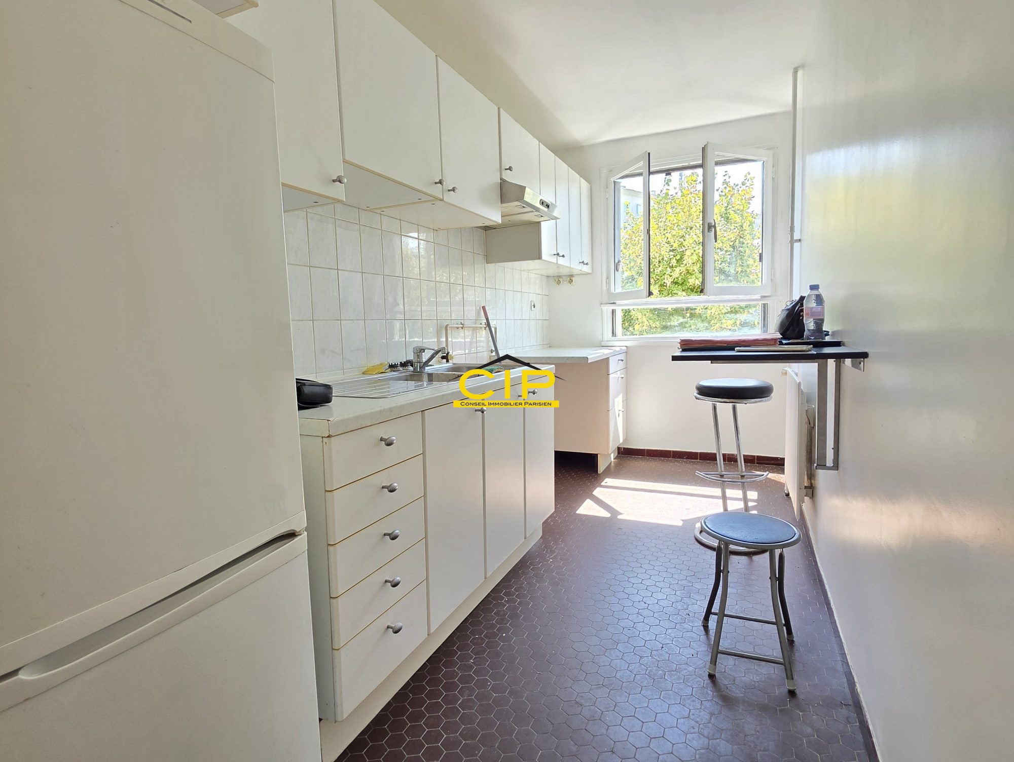 Appartement Rue Léon Giraud à Paris