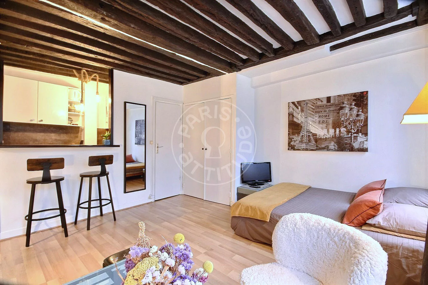 Appartement Rue Saint-Sauveur à Paris