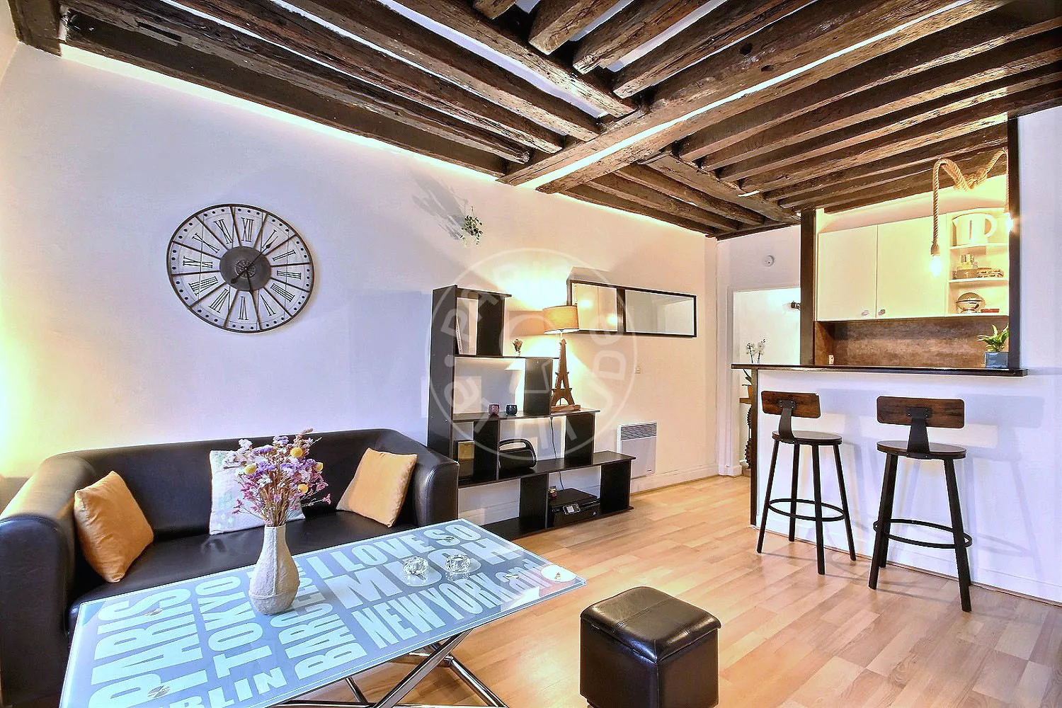 Appartement Rue Saint-Sauveur à Paris