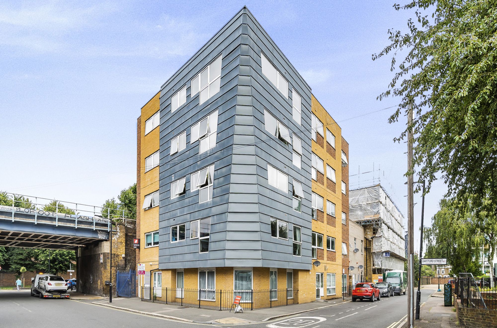 House John Ruskin Street in Greater London