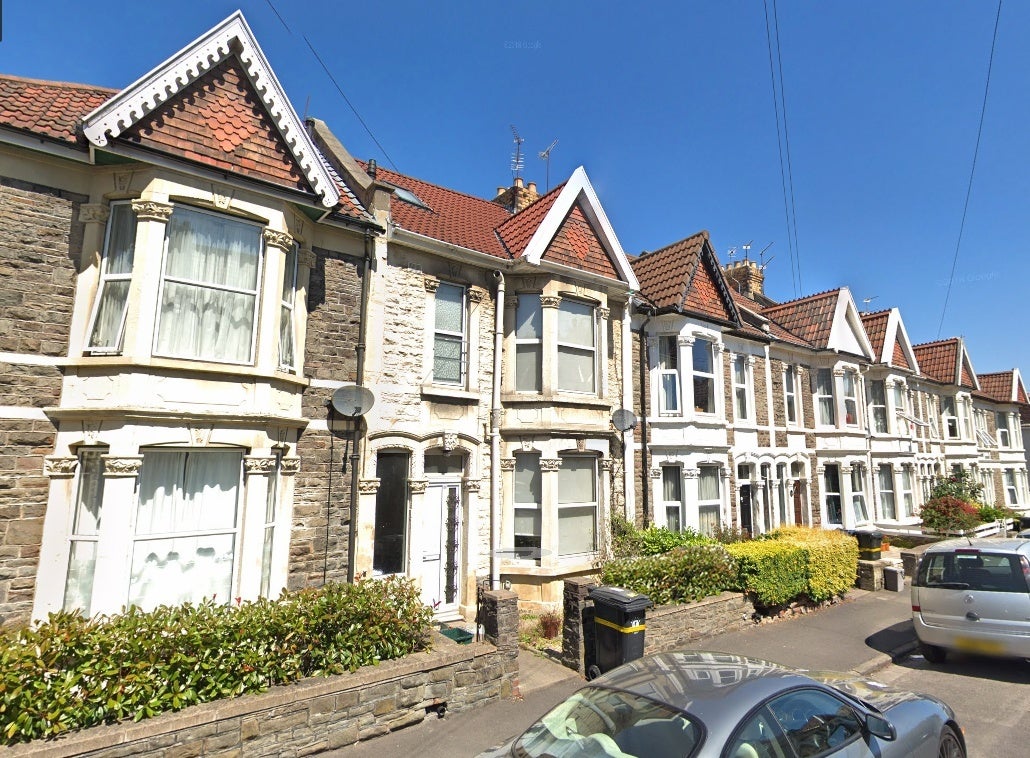 House Lodore Road in Bristol