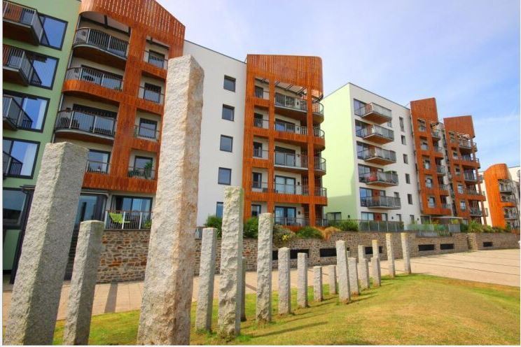 Flat Argentia Place in Portishead