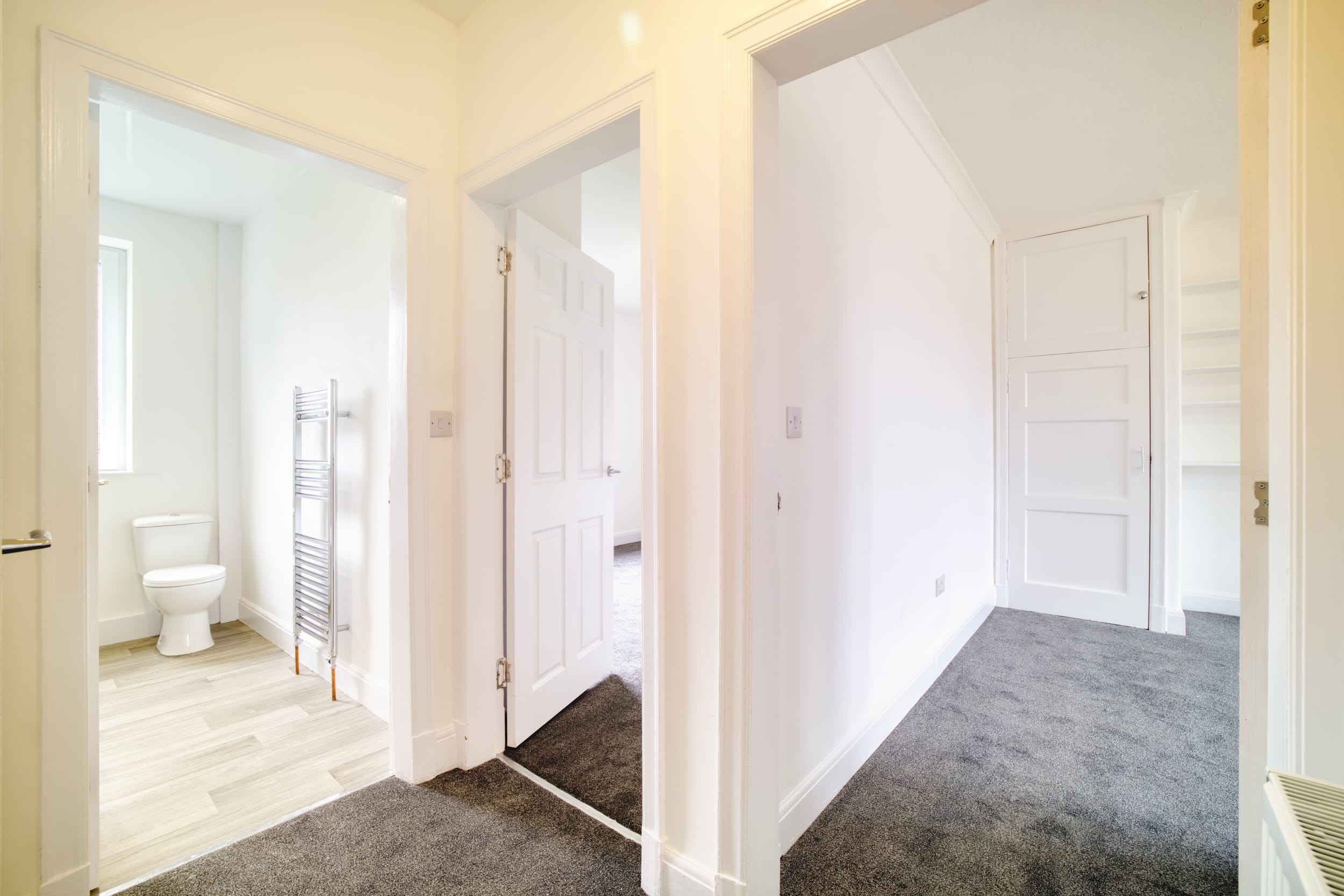 Flat Cardross Street in Dundee