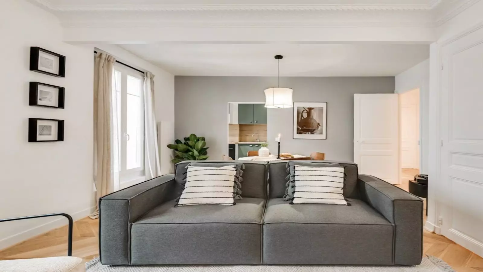 Appartement Rue Saint-Antoine à Paris