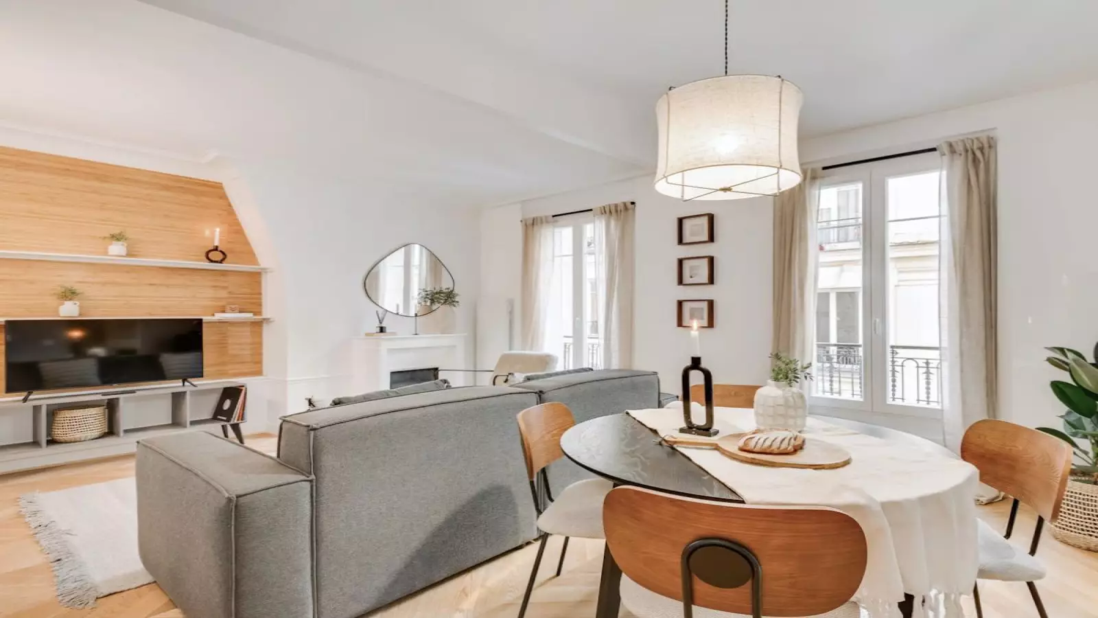 Appartement Rue Saint-Antoine à Paris
