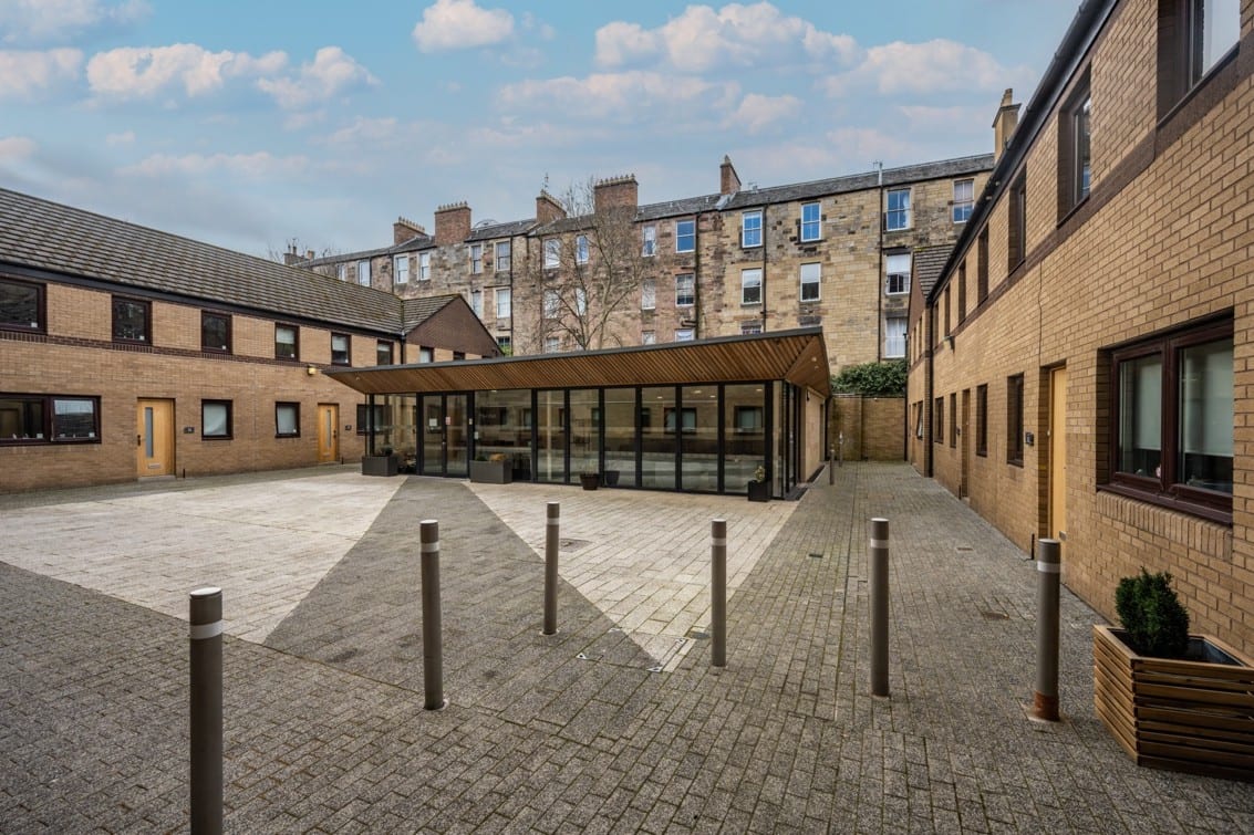 Flat Sciennes in City of Edinburgh