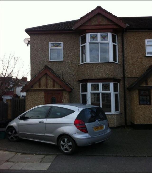 House Wards Road in Greater London
