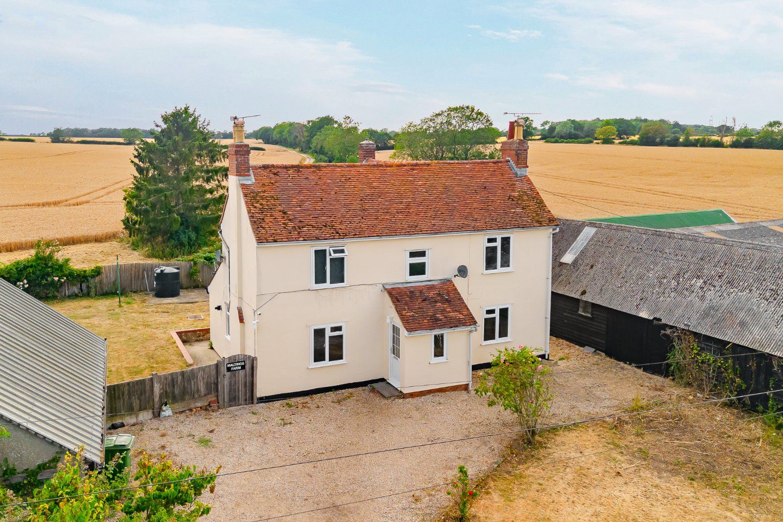 House Witham Road in White Notley