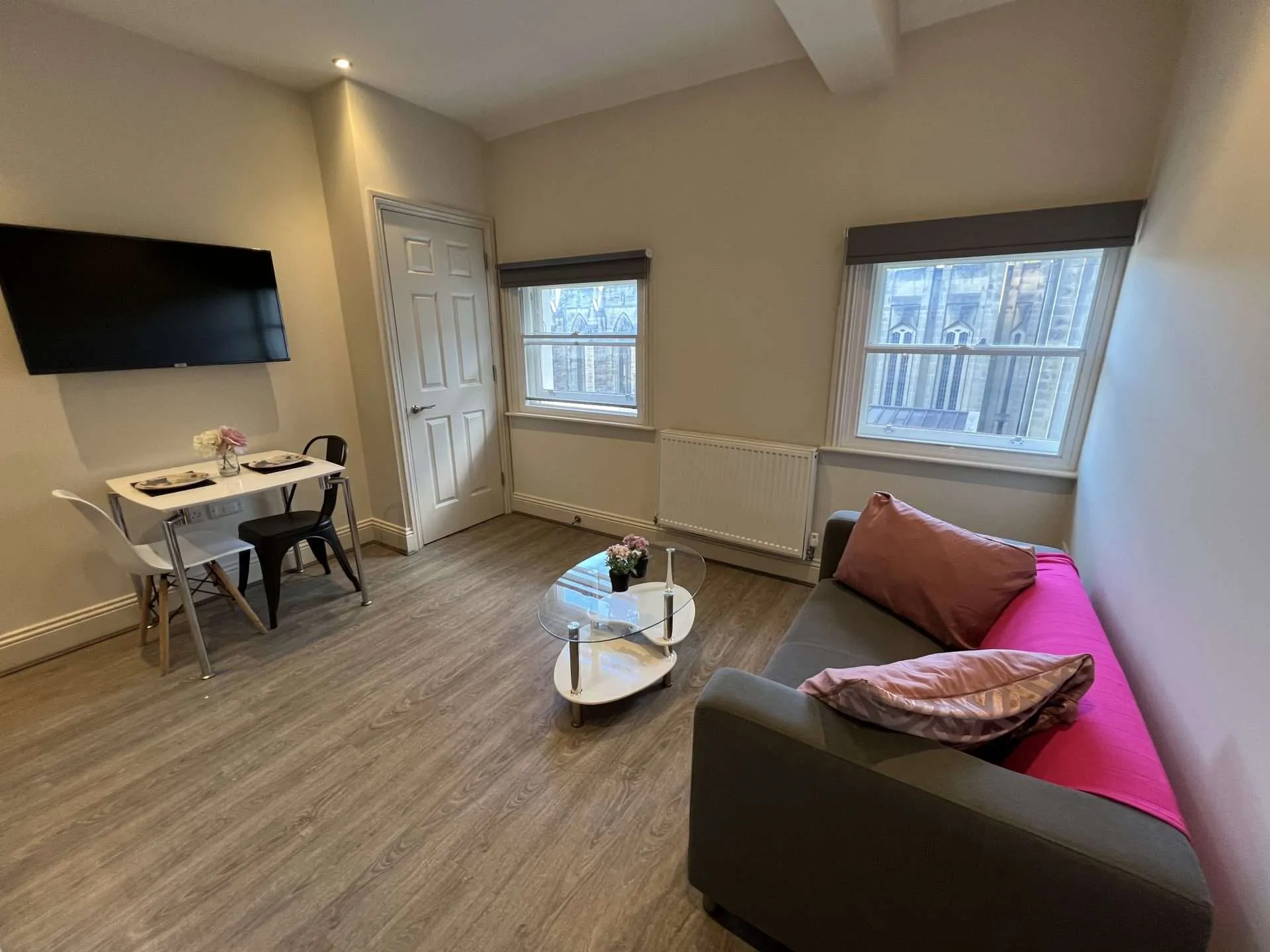 Flat Saint James Row in Sheffield