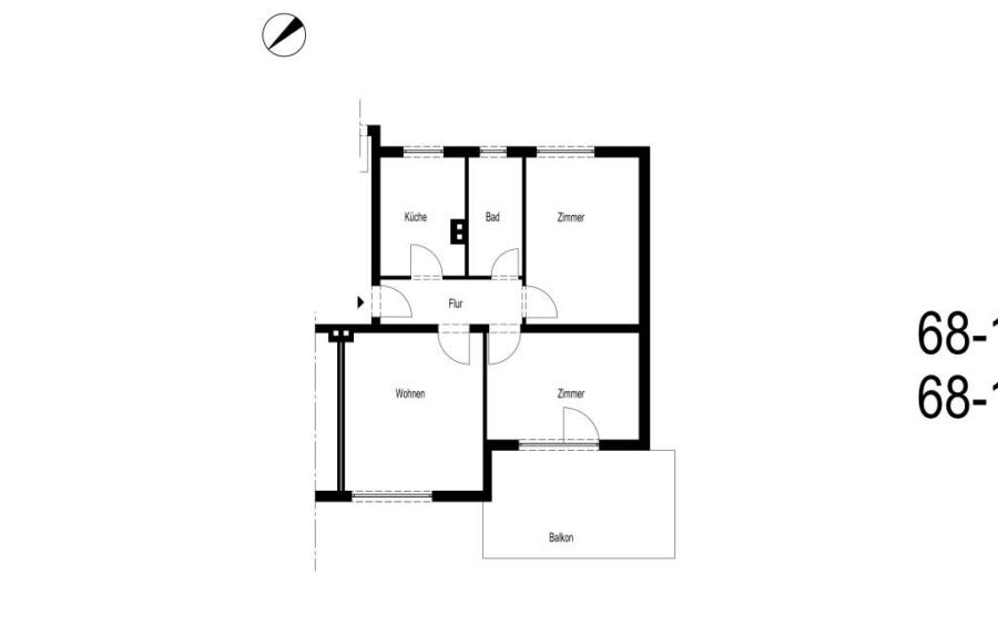 Wohnung An den Husareneichen in Lüdenscheid