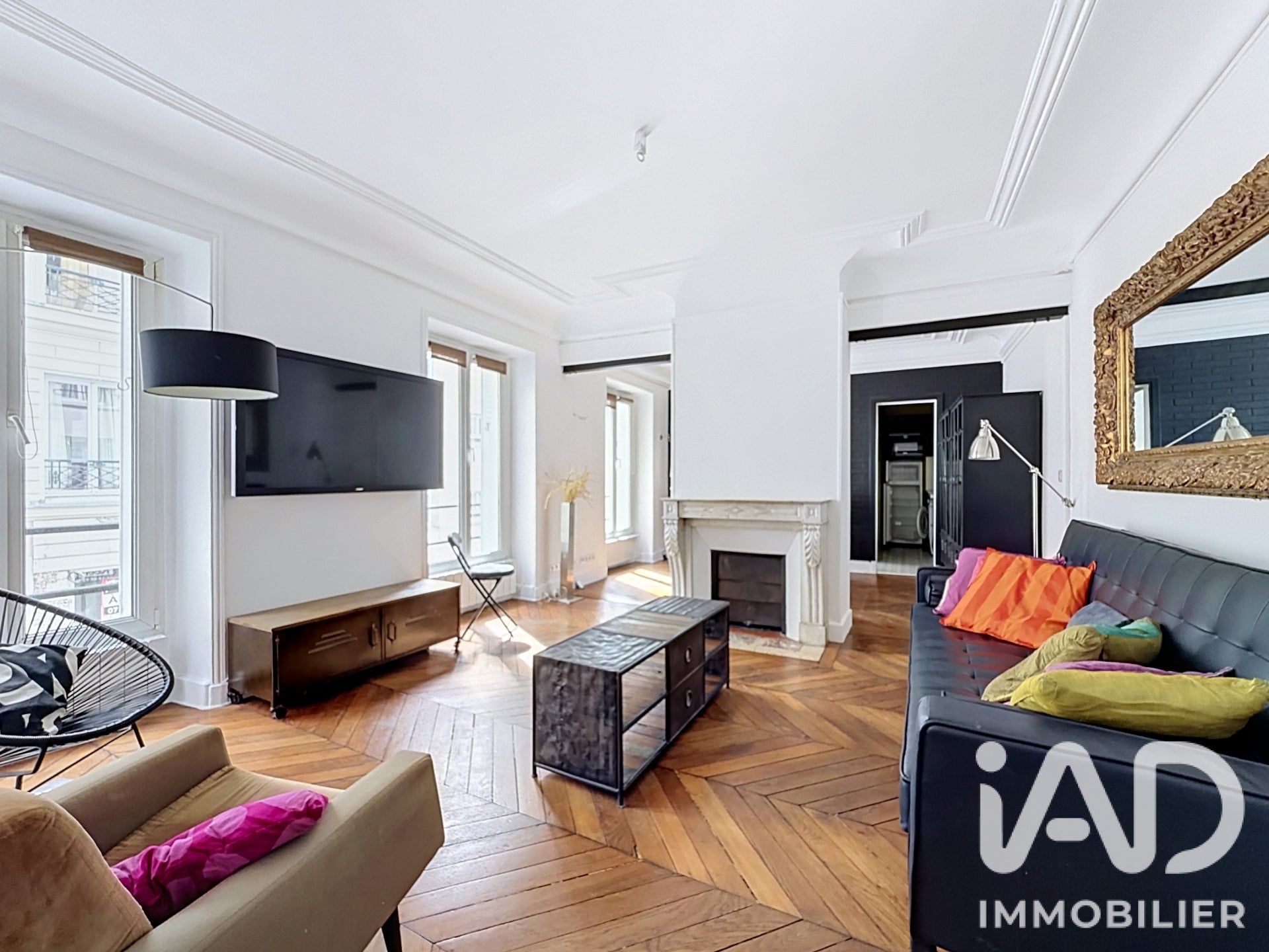Flat Rue Arthur Groussier in Paris