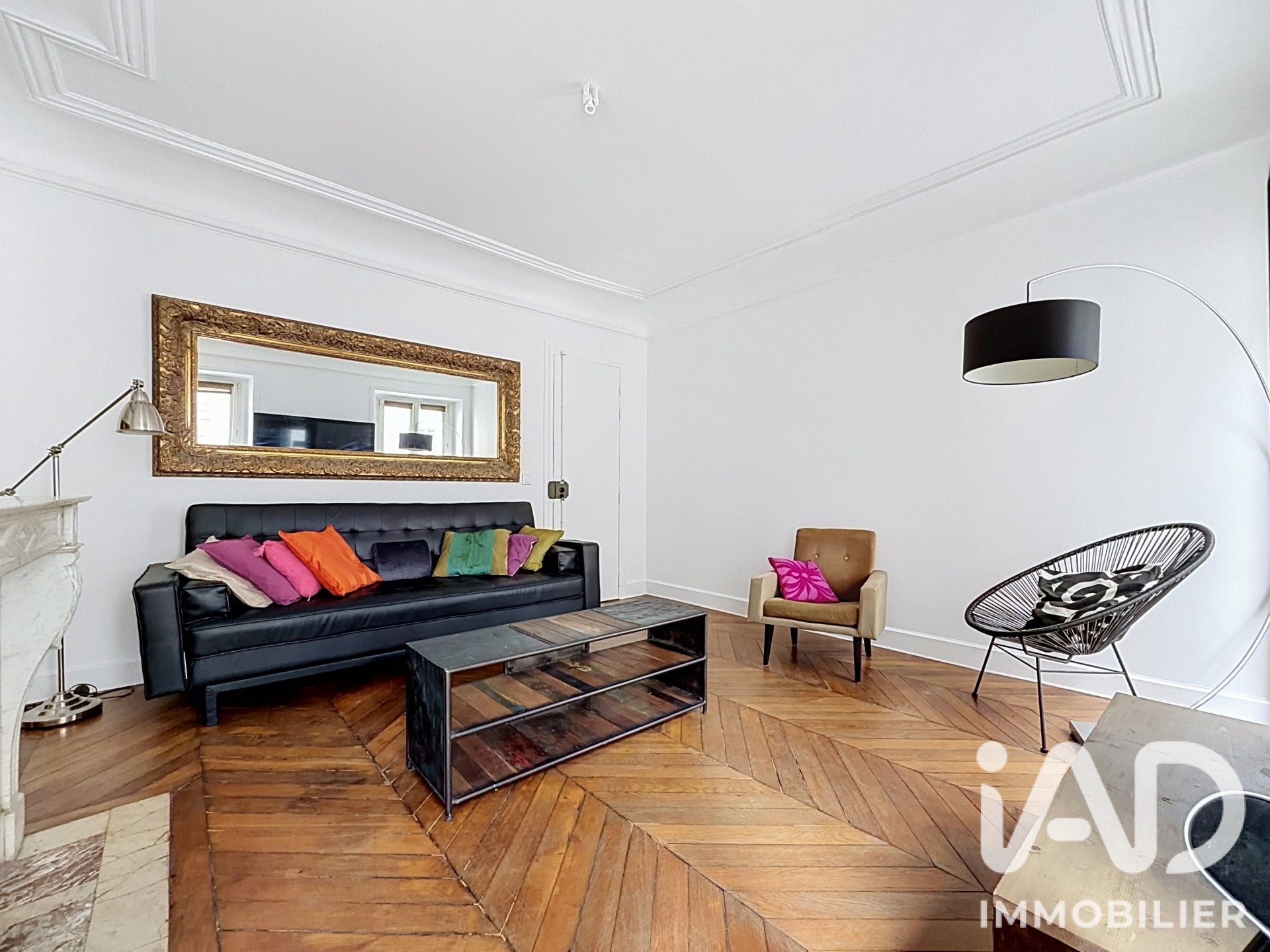 Flat Rue Arthur Groussier in Paris