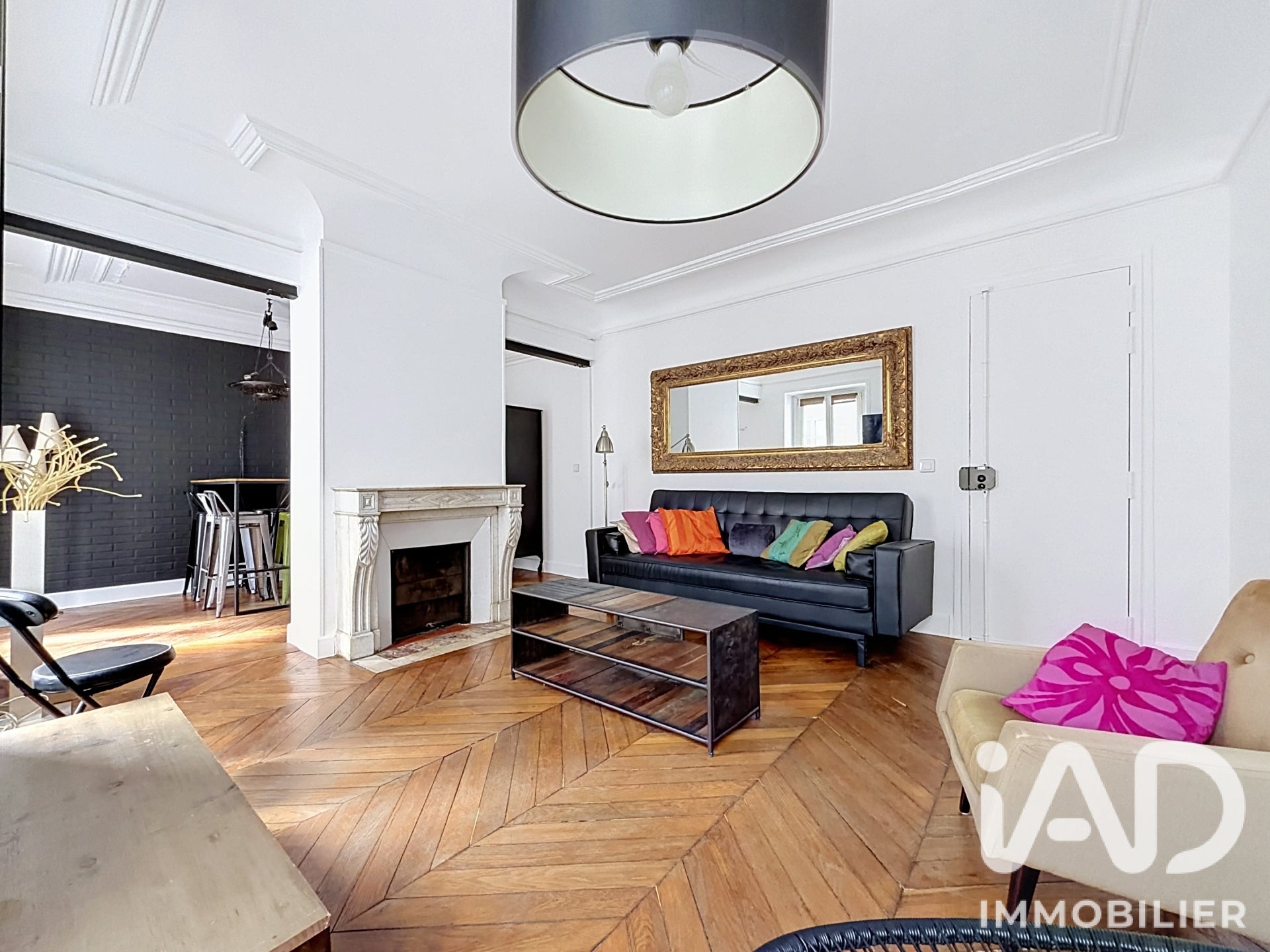 Flat Rue Arthur Groussier in Paris
