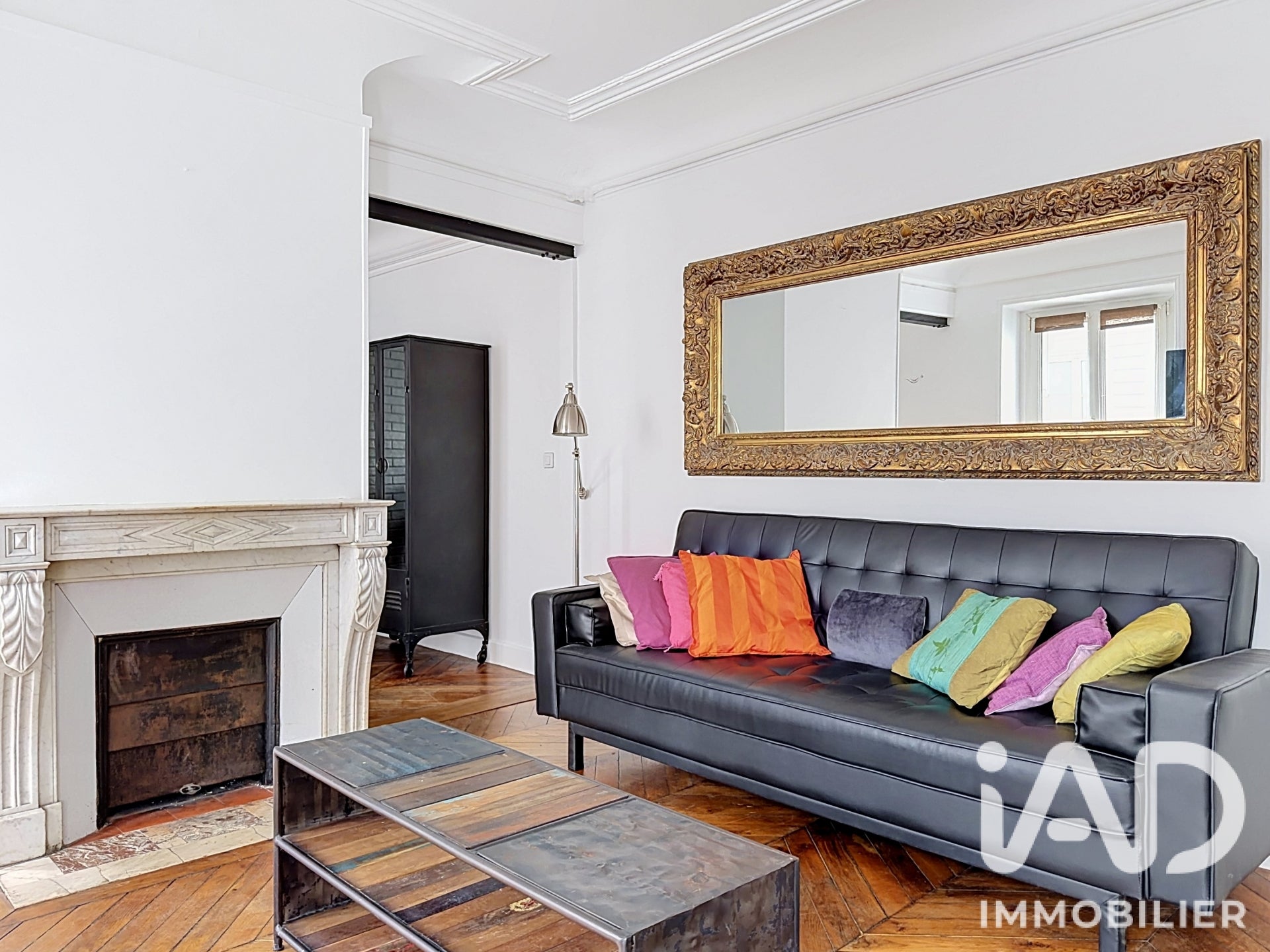 Flat Rue Arthur Groussier in Paris