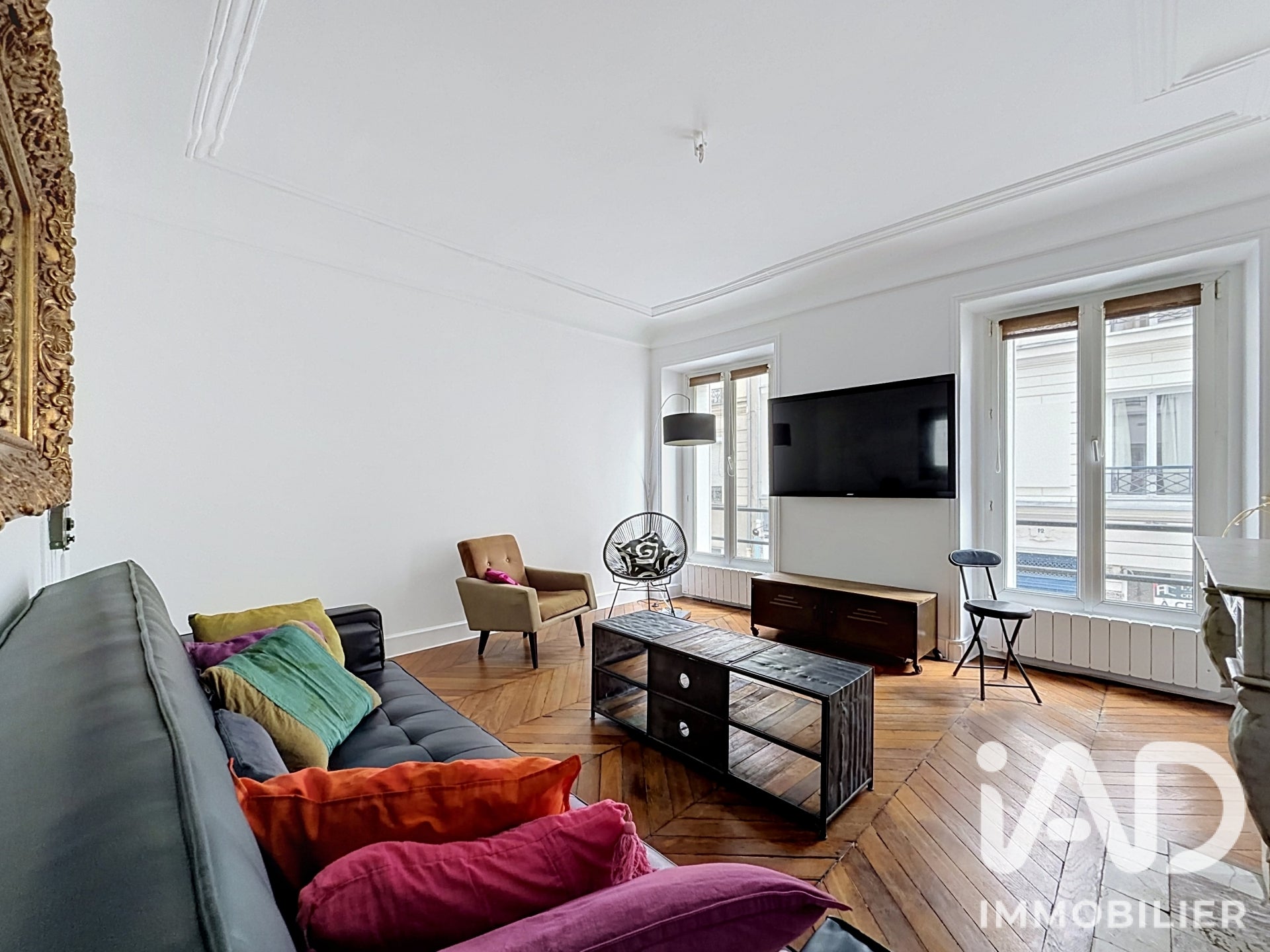 Flat Rue Arthur Groussier in Paris