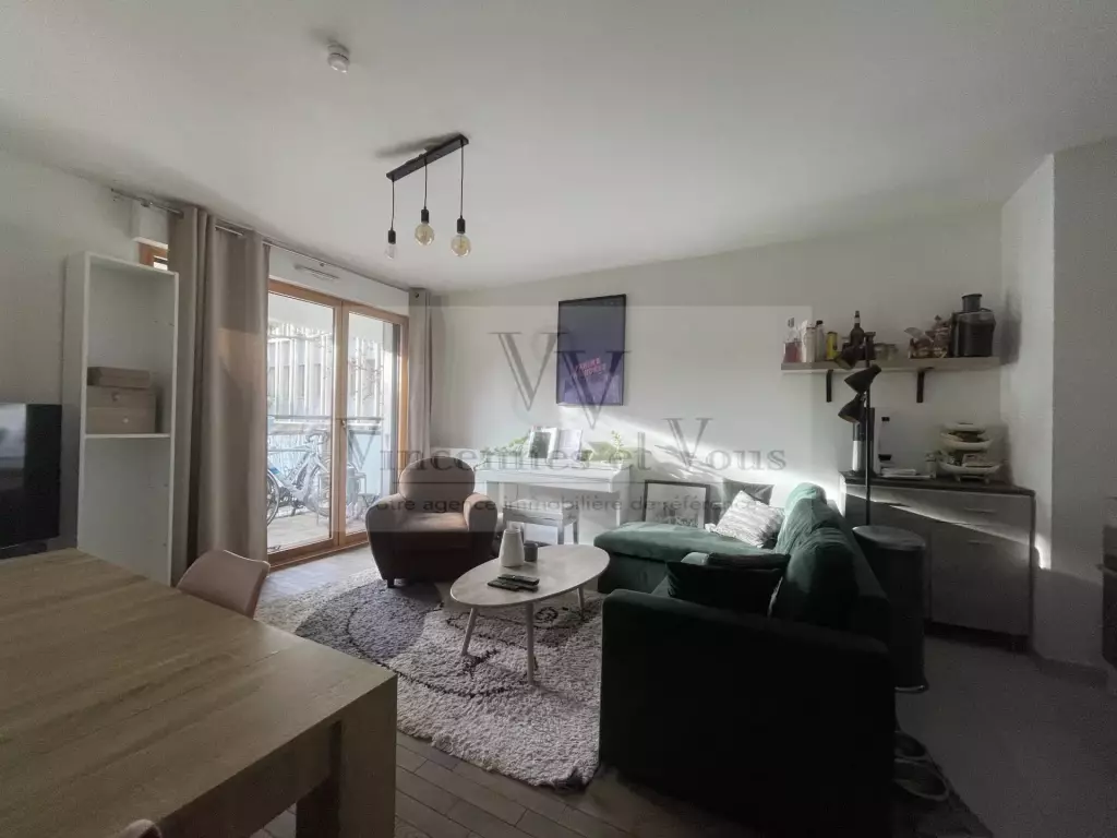 Flat Rue de la Jarry in Vincennes