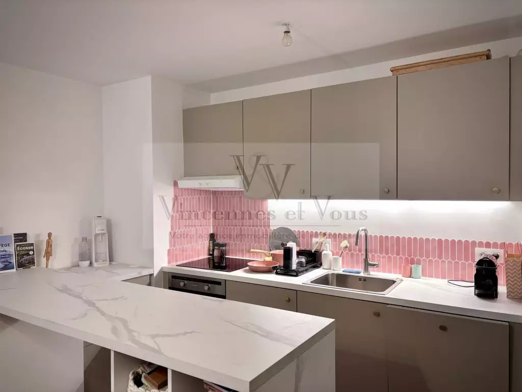 Flat Rue de la Jarry in Vincennes