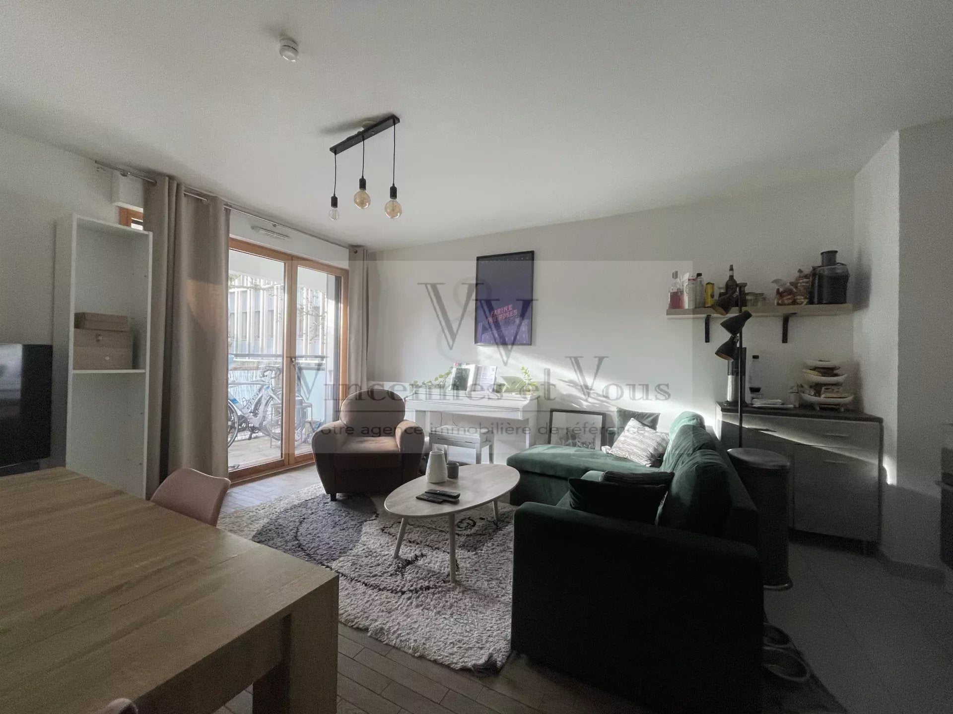 Flat Rue de la Jarry in Vincennes