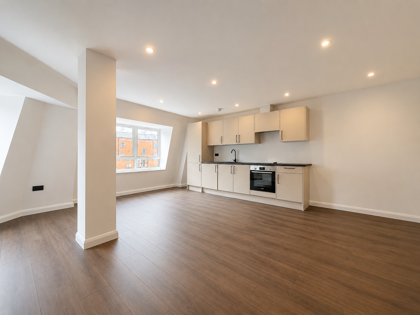 Flat Wood Street in Swindon