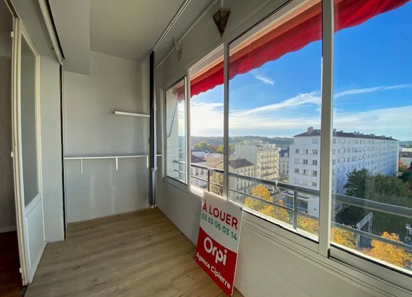 Appartement Allée d'Aquitaine à Périgueux