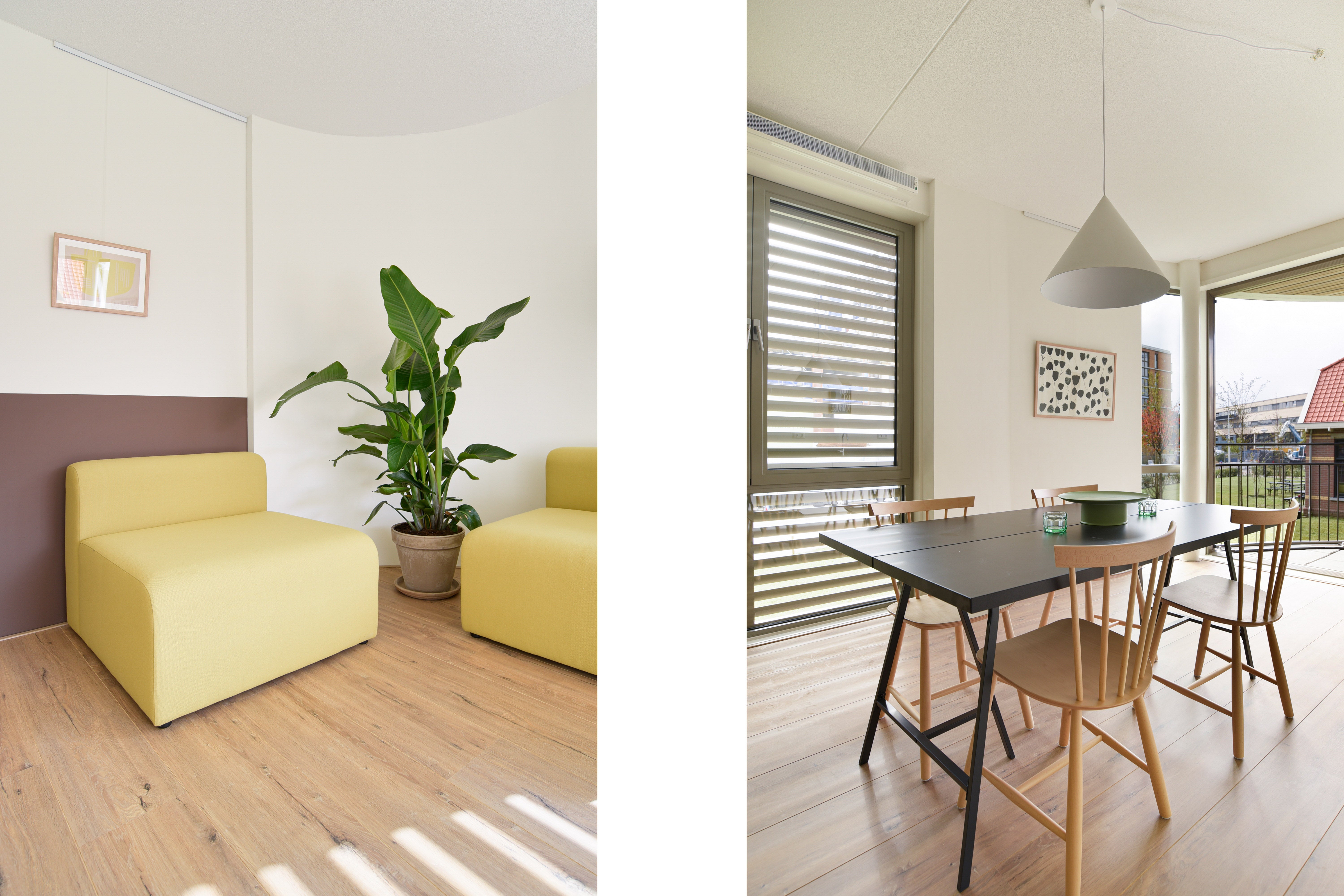 Appartement Cruquiusweg in Amsterdam