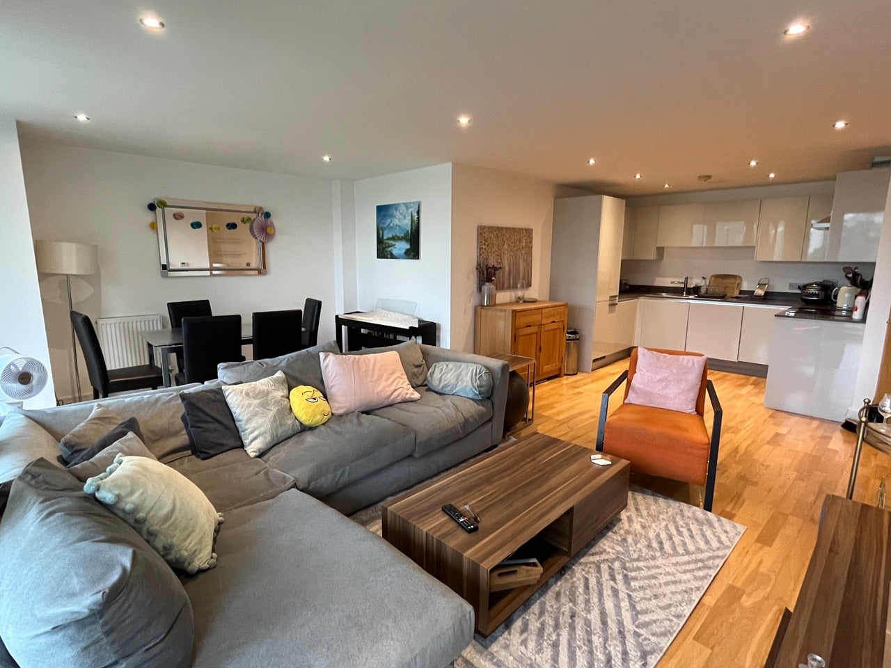 Flat Seager Place in Greater London