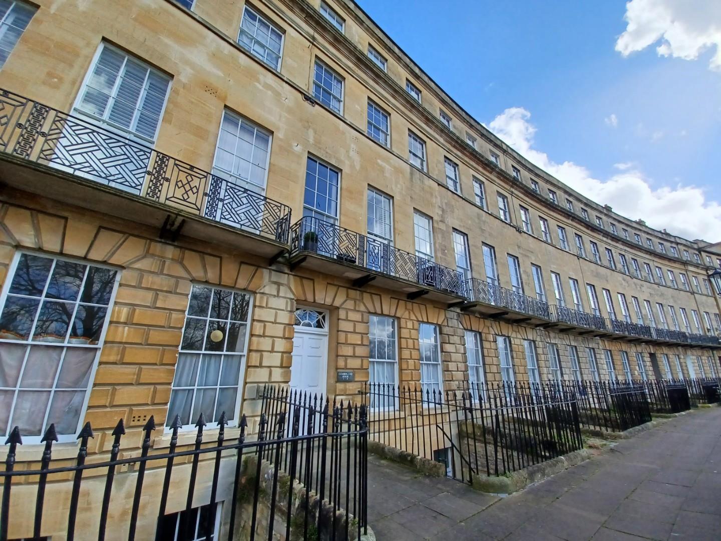 Flat Great Stanhope Street in Bath