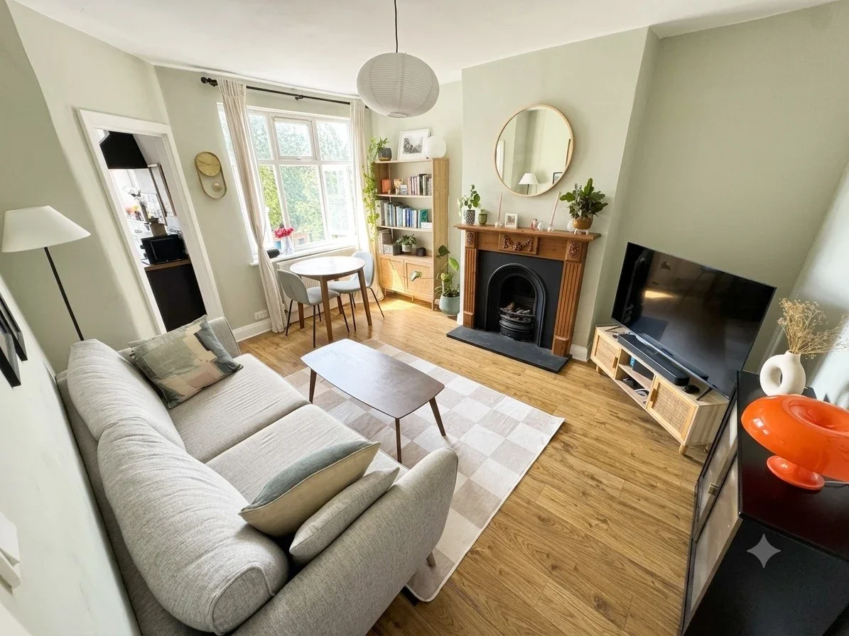 Flat St Andrews Road in Greater London