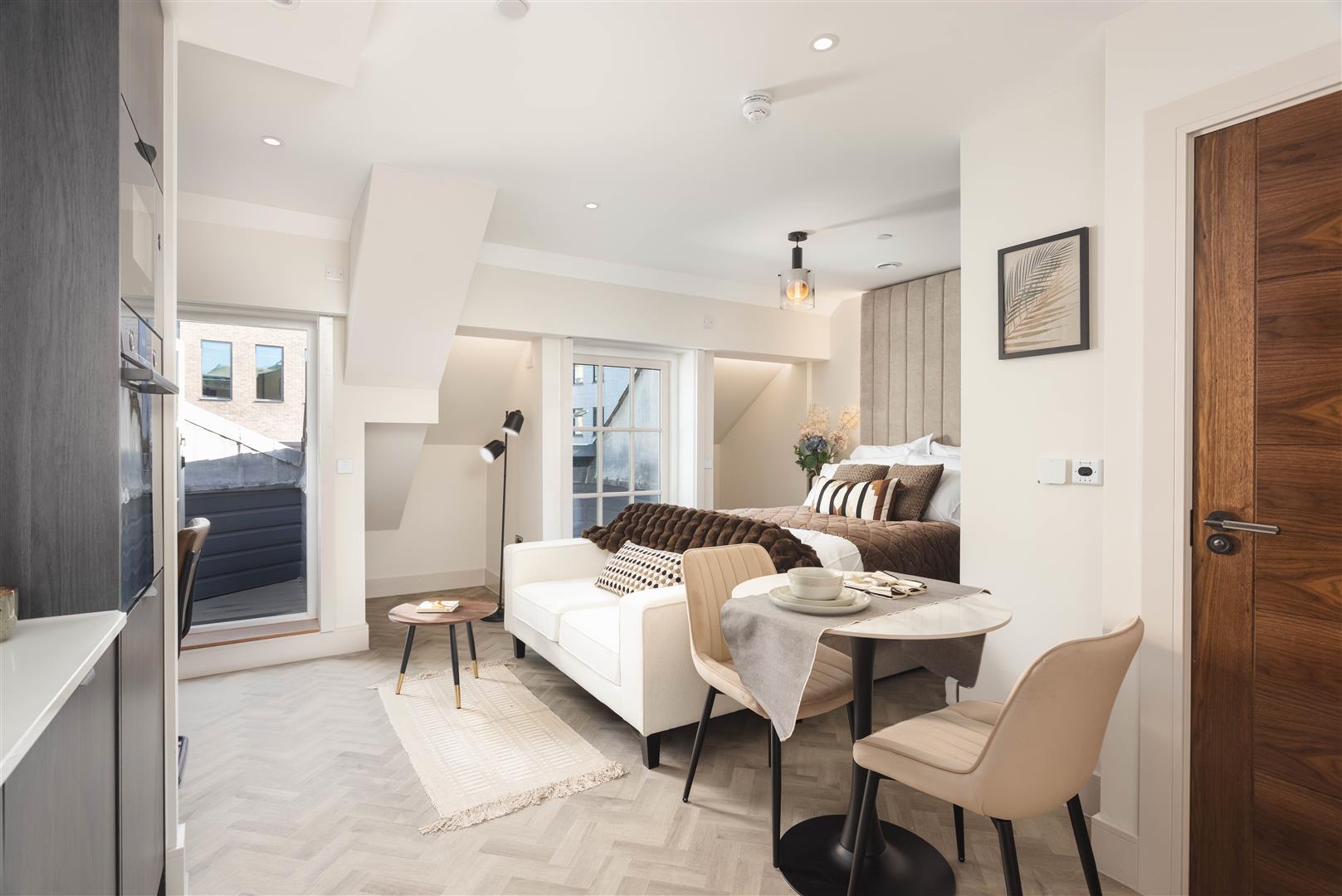 Flat East Parade in Leeds