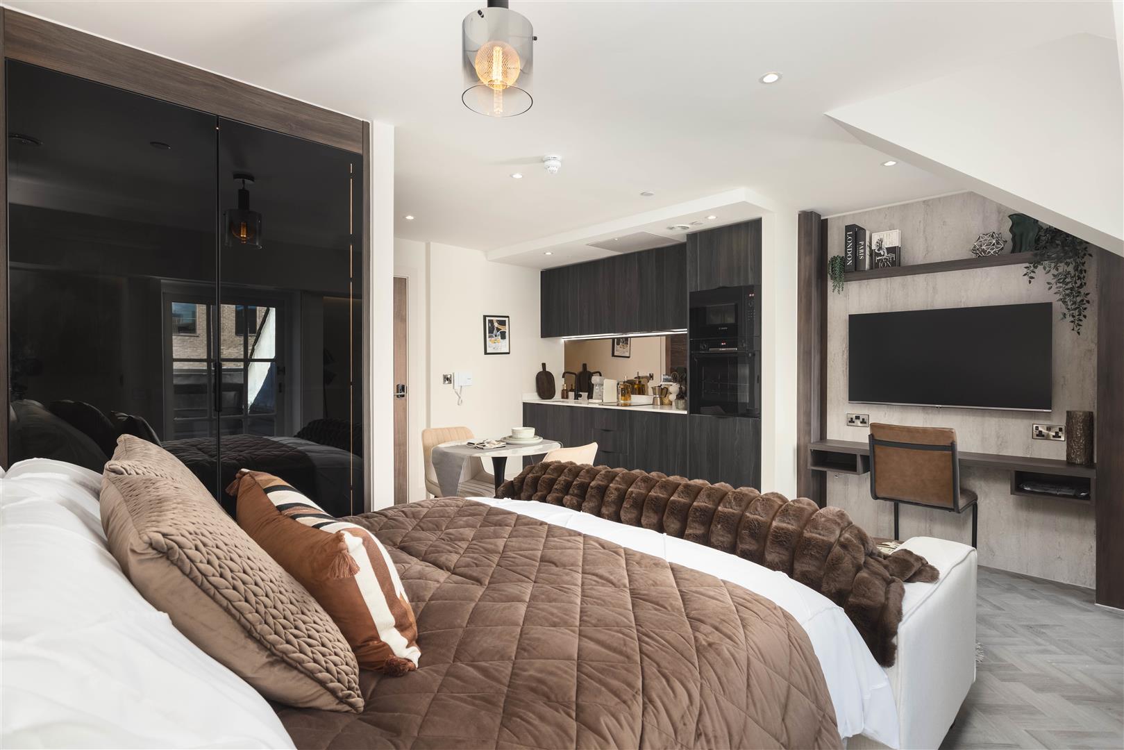 Flat East Parade in Leeds