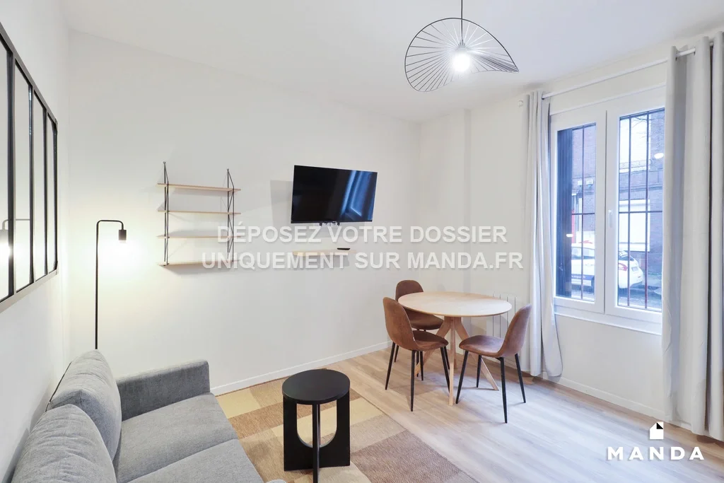 Flat Rue du Mail in Rouen