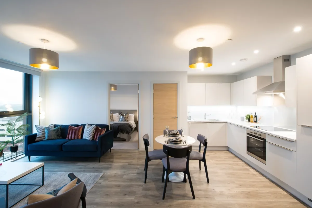 Flat The Quays in Salford