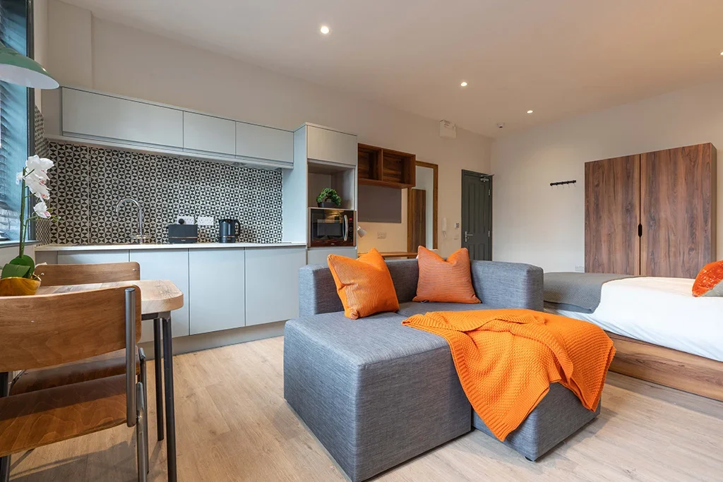 Flat Mount Pleasant in Liverpool