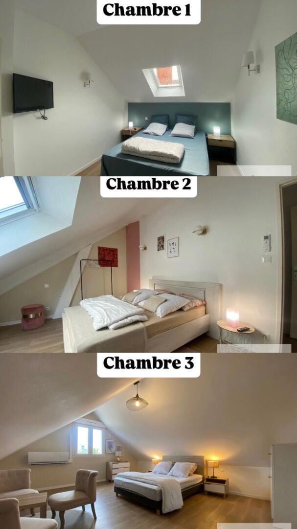 Chambre Rue des Clouseaux à Saint-Gervais-la-Forêt