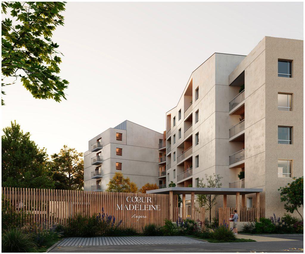 Flat Rue David d'Angers in Les Ponts-de-Cé