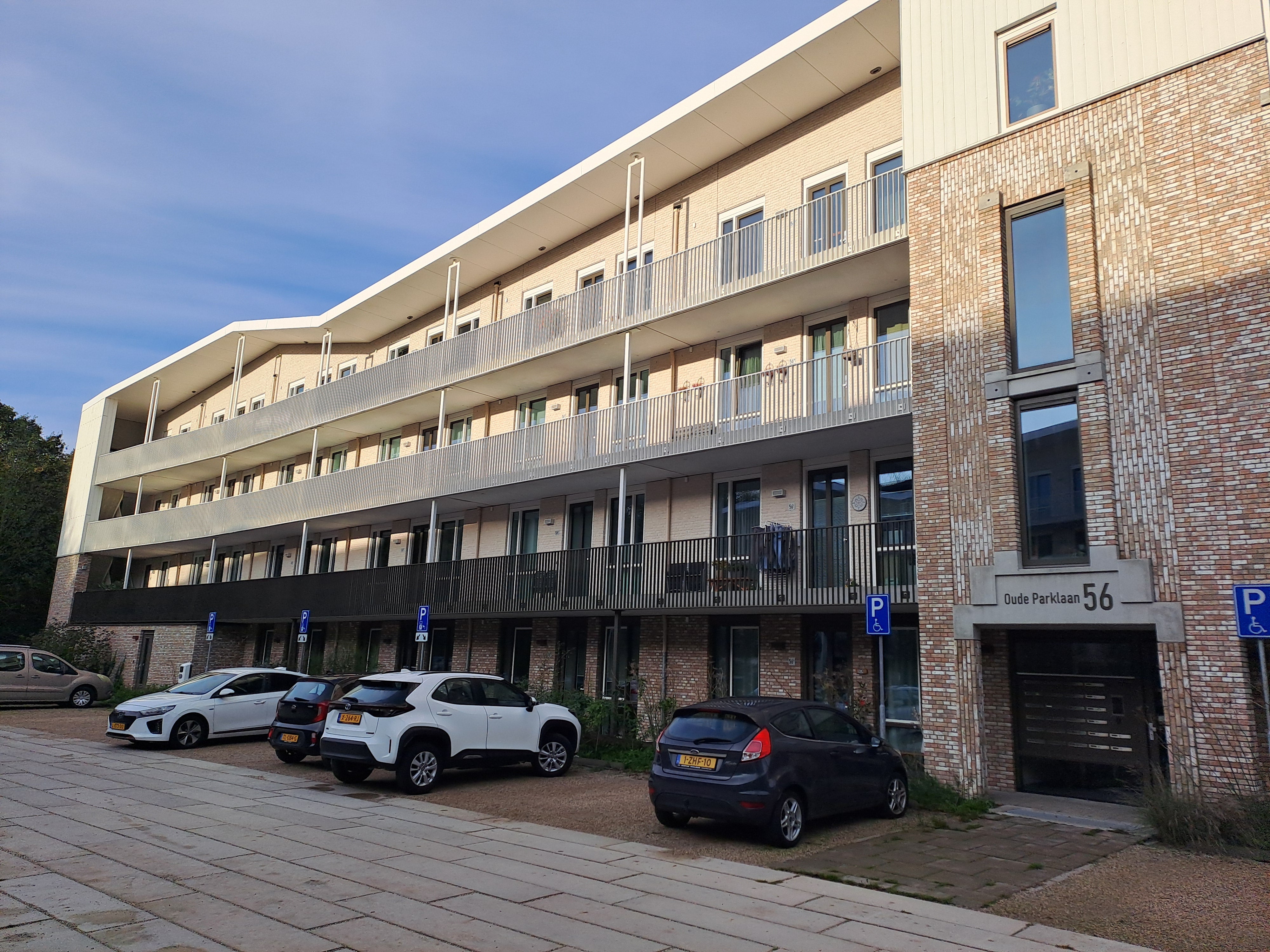 Flat Oude Parklaan in Castricum