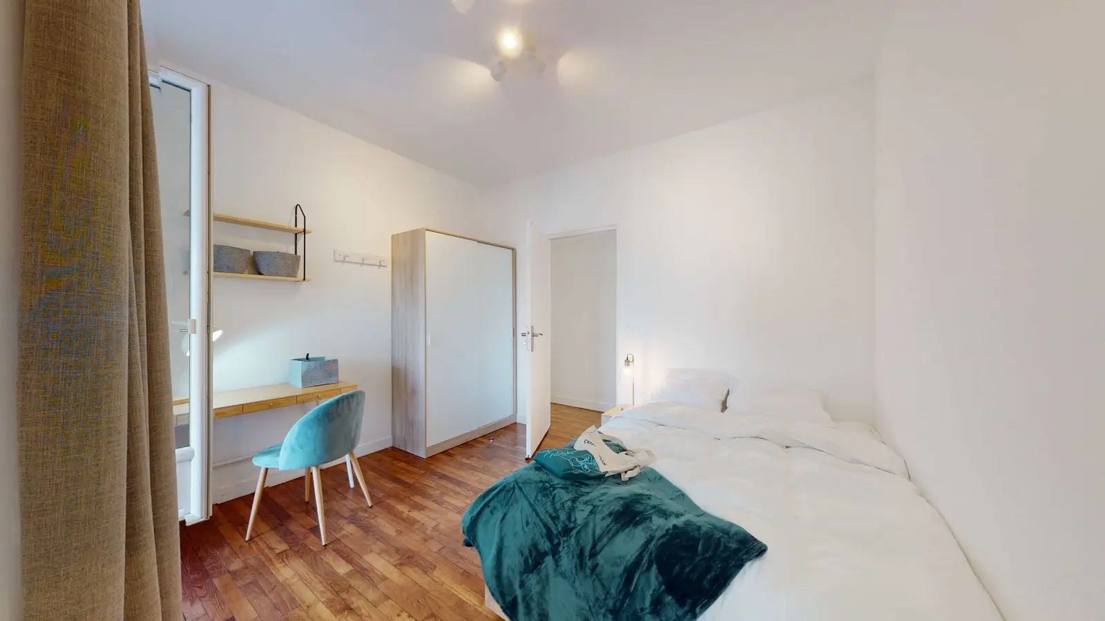 Chambre Rue des Gros Grès à Colombes