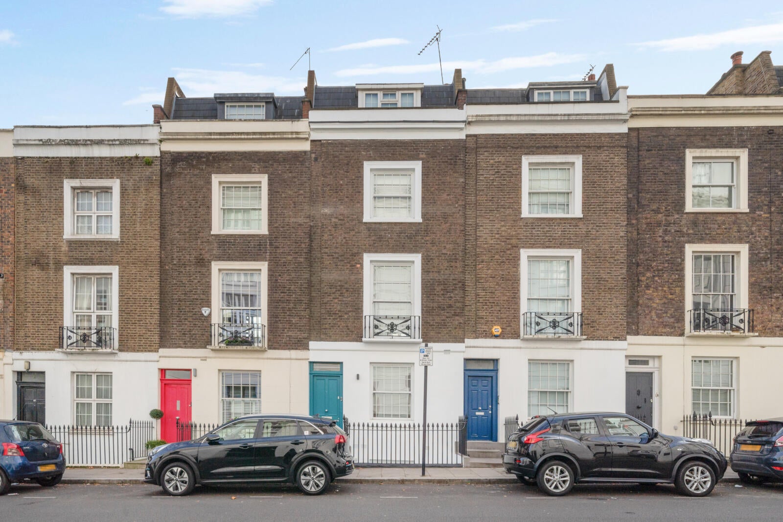 House Jamestown Road in Greater London