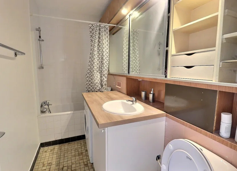 Flat Rue Botzaris in Paris