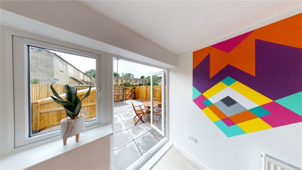 House Haycombe Drive in Bath