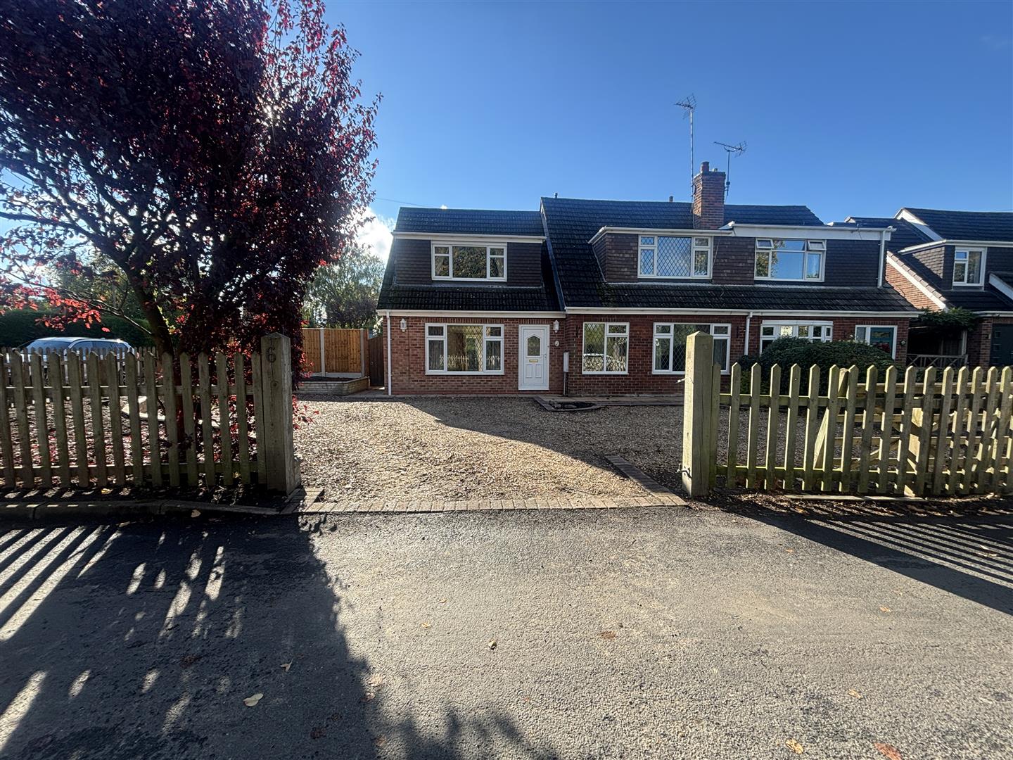 House Chapel Lane in Derby