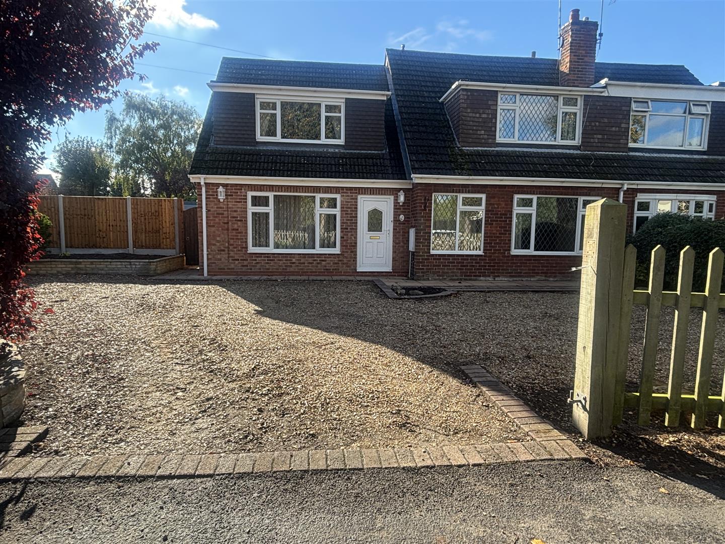 House Chapel Lane in Derby