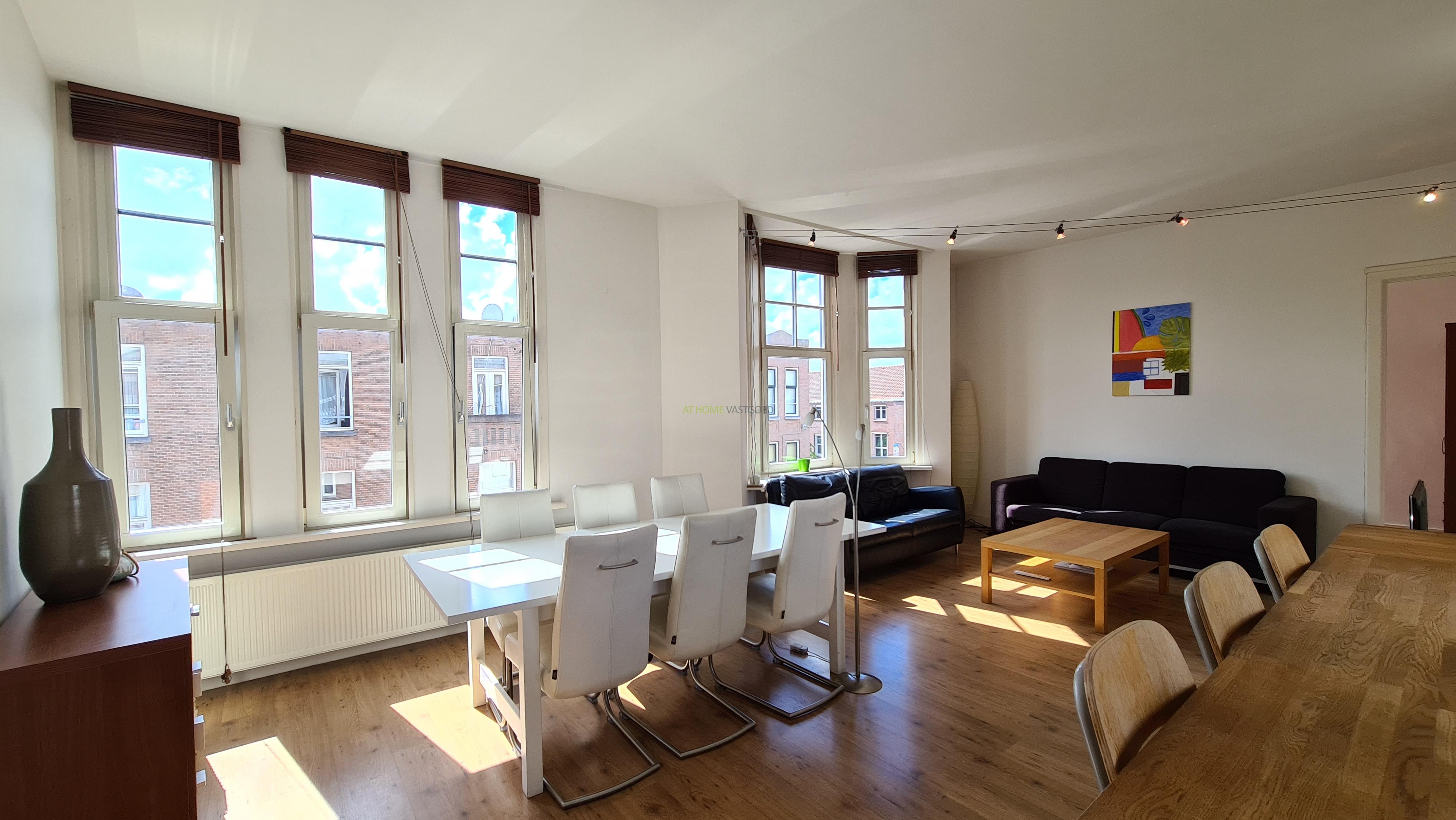 Flat Adrien Mildersstraat in Rotterdam