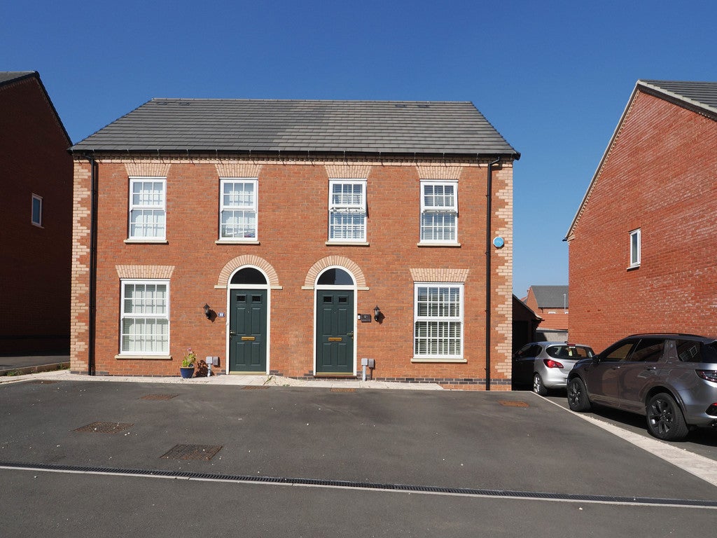 House School Lane in North West Leicestershire