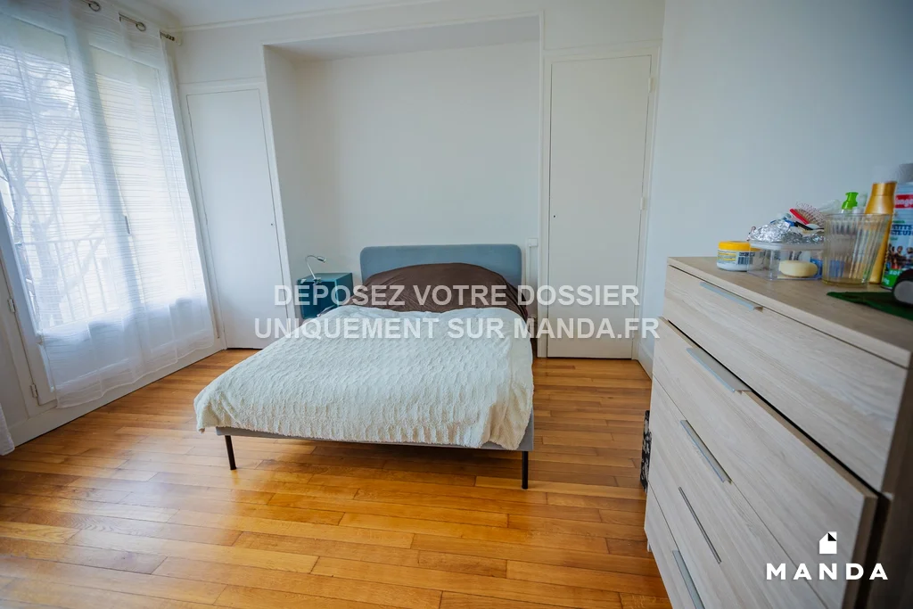 Flat Rue Marie et Robert Dubois in Mantes-la-Jolie