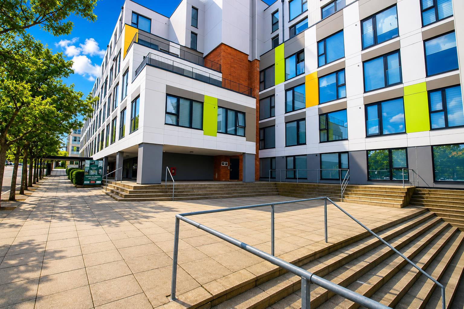 Flat Silbury Boulevard in Central Milton Keynes