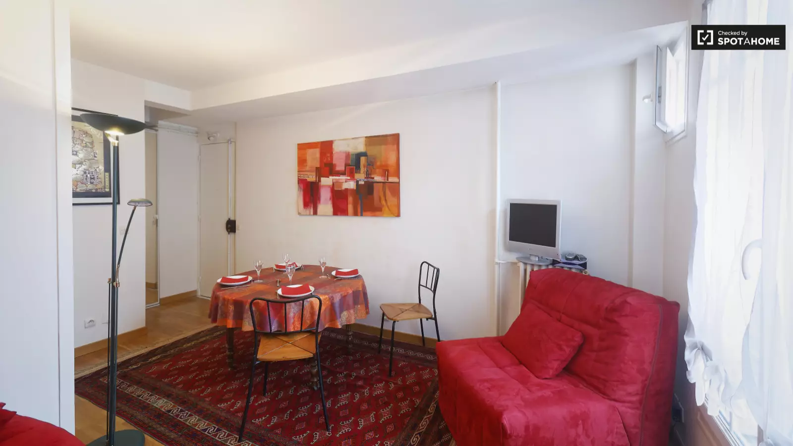 Appartement Rue Érard à Paris