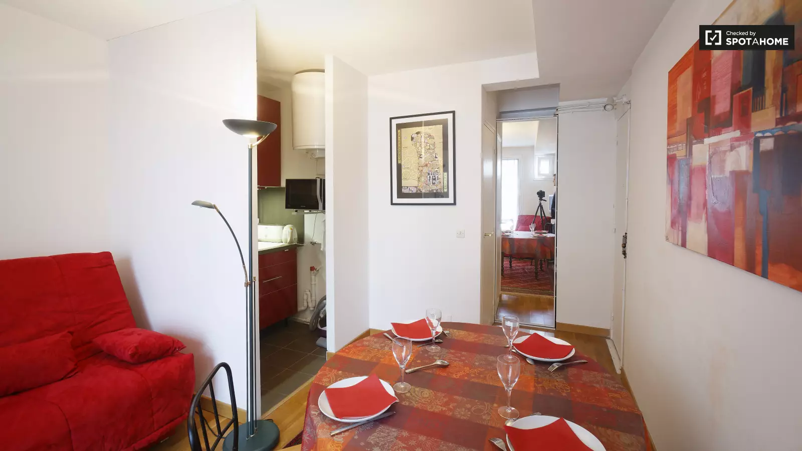Appartement Rue Érard à Paris
