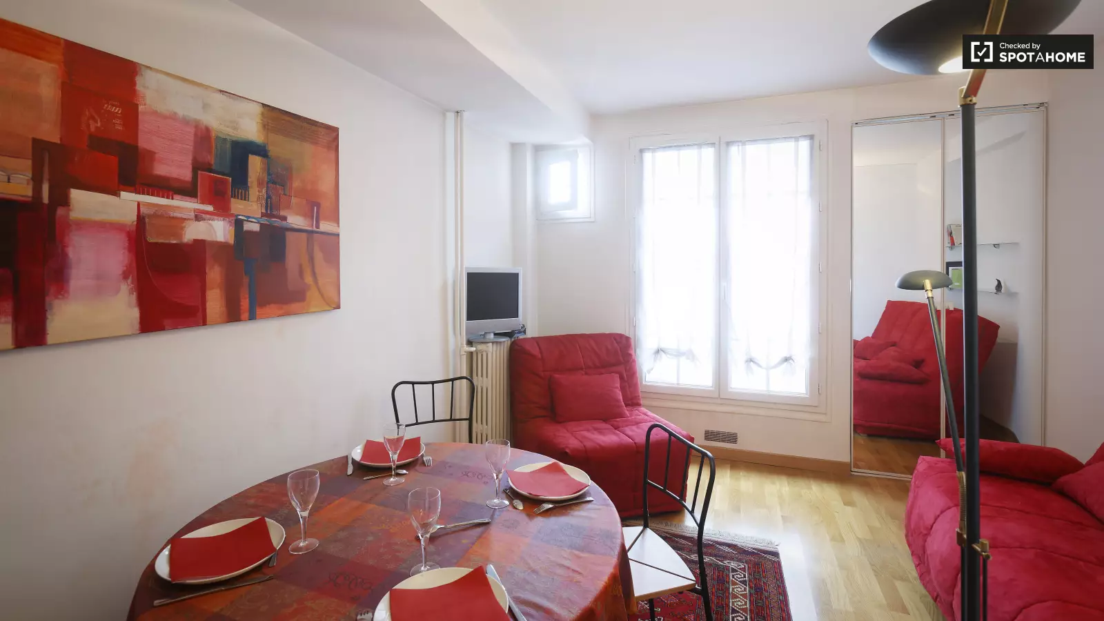 Appartement Rue Érard à Paris
